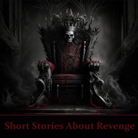 Short Stories About Revenge (Audiobook)