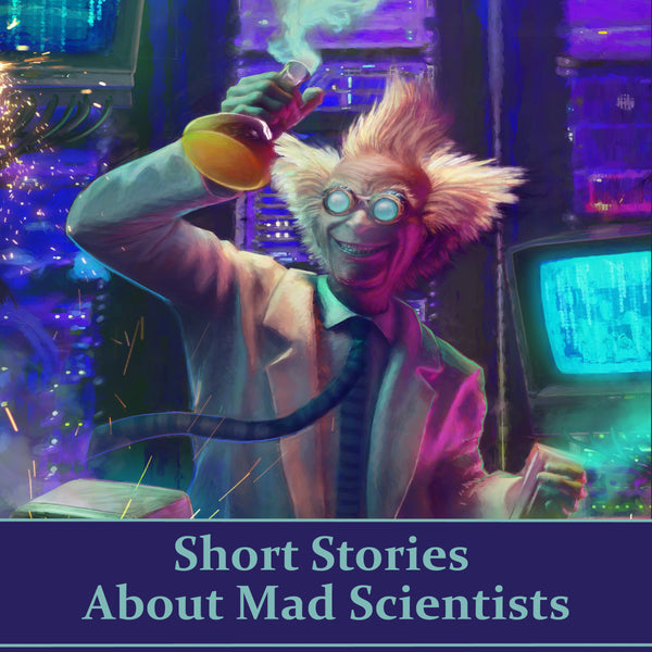 Short Stories About Mad Scientists (Audiobook) – Deadtree Publishing