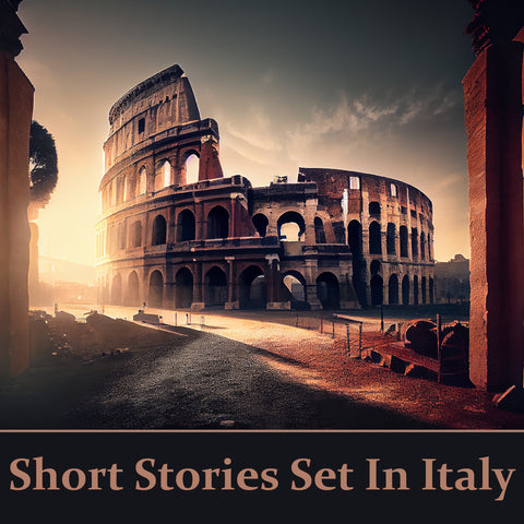 Short Stories Set in Italy - The English Language in a Foreign Land (Audiobook)