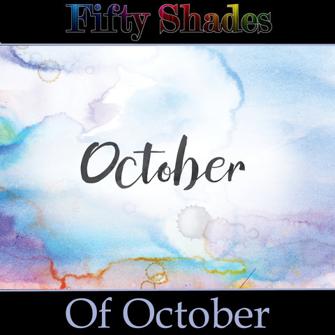 Fifty Shades of October (Audiobook)