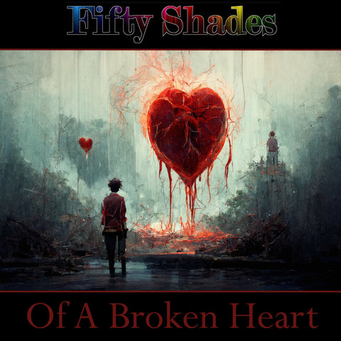 50 Shades of a Broken Heart (Audiobook)