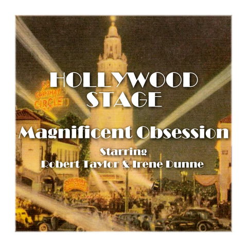 Magnificent Obsession - Hollywood Stage (Audiobook) - Deadtree Publishing - Audiobook - Biography