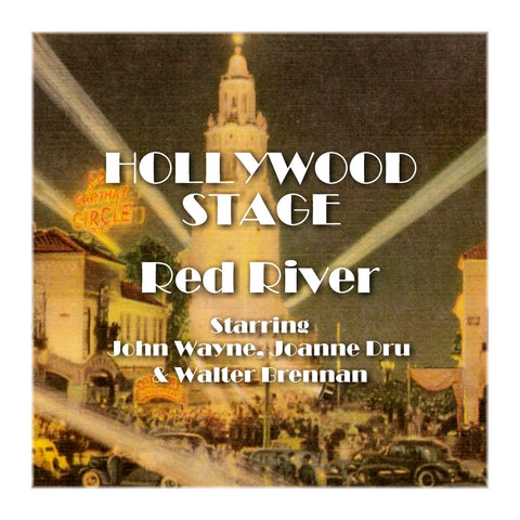 Red River - Hollywood Stage (Audiobook) - Deadtree Publishing - Audiobook - Biography