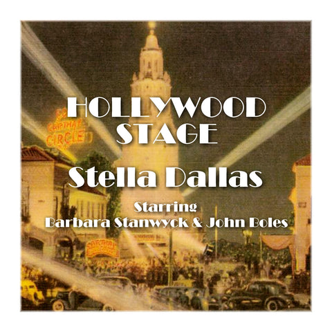 Stella Dallas - Hollywood Stage (Audiobook) - Deadtree Publishing - Audiobook - Biography