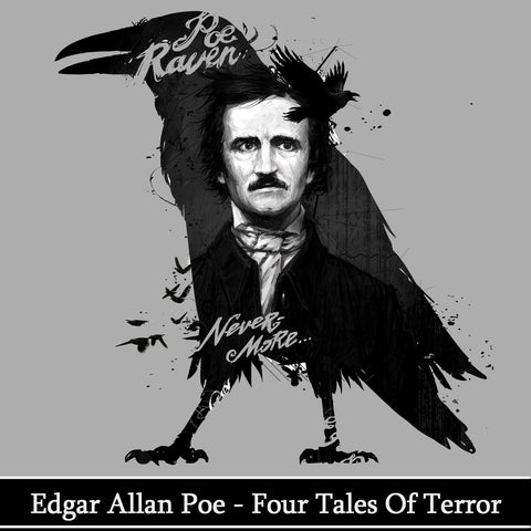Edgar Allan Poe - Four Tales Of Terror (Audiobook) - Deadtree Publishing - Audiobook - Biography