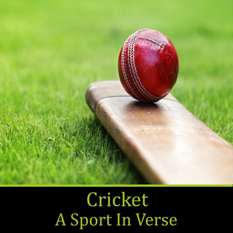 Cricket, A Sport In Verse (Audiobook) - Deadtree Publishing - Audiobook - Biography