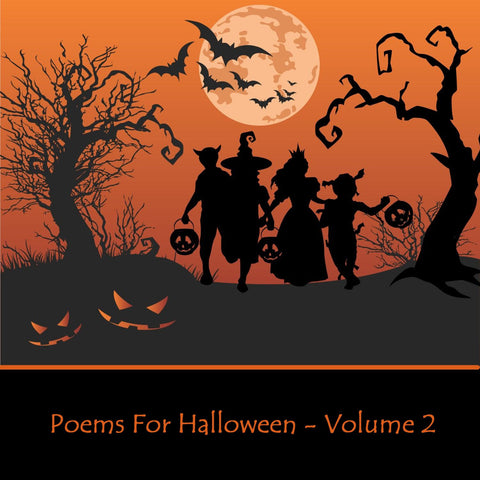 Poems For Halloween - Volume 2 (Audiobook) - Deadtree Publishing - Audiobook - Biography