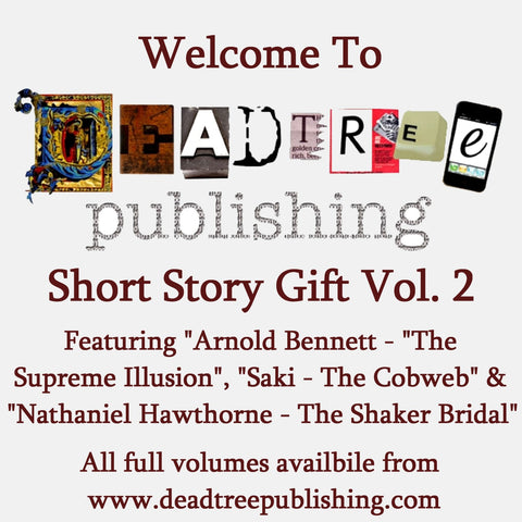 Welcome To Deadtree Publishing - Short Stories Vol. 2 - Deadtree Publishing - Audiobook - Biography