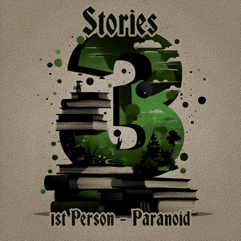 3 Stories - 1st Person - Paranoid (Audiobook)