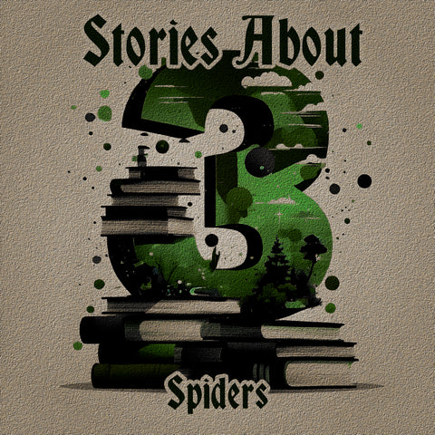 3 Stories About Spiders (Audiobook)