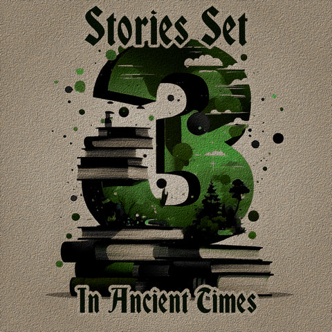3 Stories Set in Ancient Times (Audiobook)