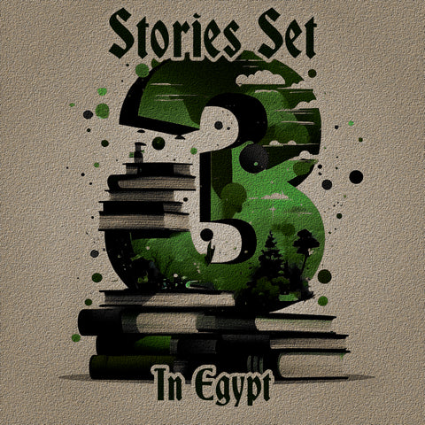 3 Stories Set in Egypt (Audiobook)
