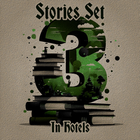 3 Stories Set in Hotels (Audiobook)