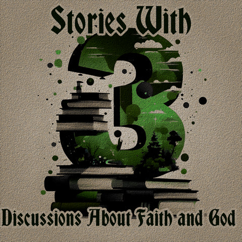 3 Stories with Discussions About Faith and God (Audiobook)