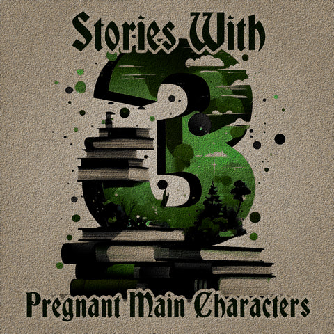 3 Stories with Pregnant Main Characters (Audiobook)