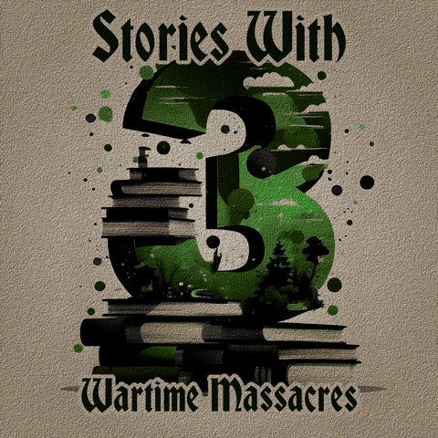 3 Stories with Wartime Massacres (Audiobook)