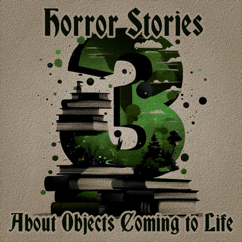 3 Horror Stories About Objects Coming to Life (Audiobook)