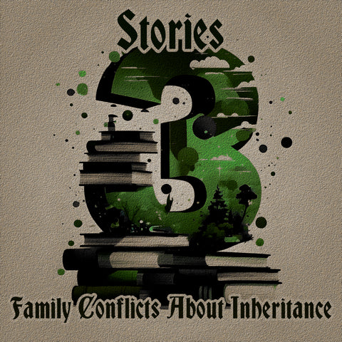 3 Stories - Family Conflicts About Inheritance (Audiobook)