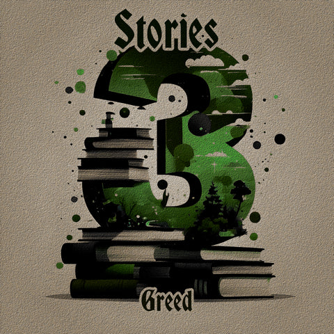 3 Stories - Greed (Audiobook)
