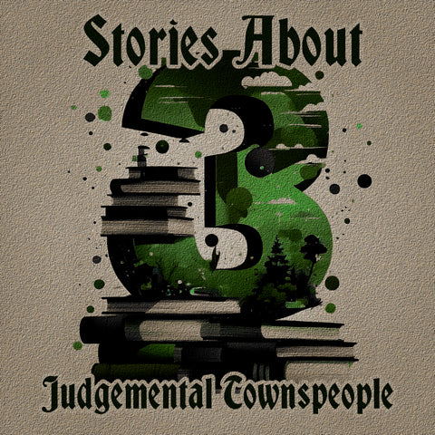 3 Stories About Judgemental Townspeople (Audiobook)