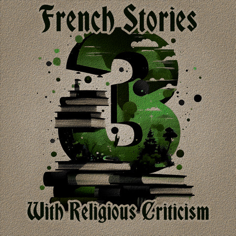3 French Stories with Religious Criticism (Audiobook)