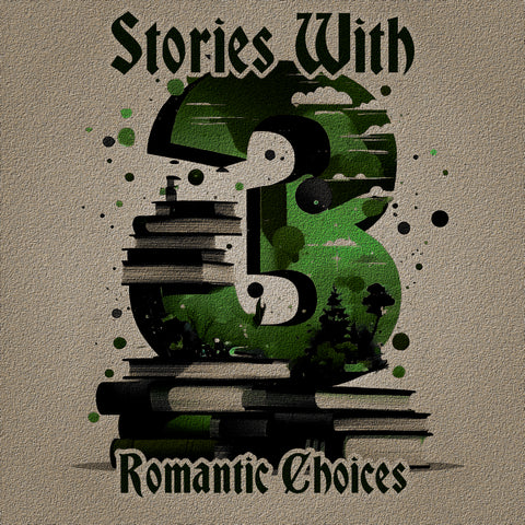 3 Stories with Romantic Choices (Audiobook)