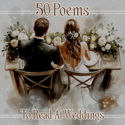 50 Poems to Read at Weddings (Audiobook) - Deadtree Publishing
