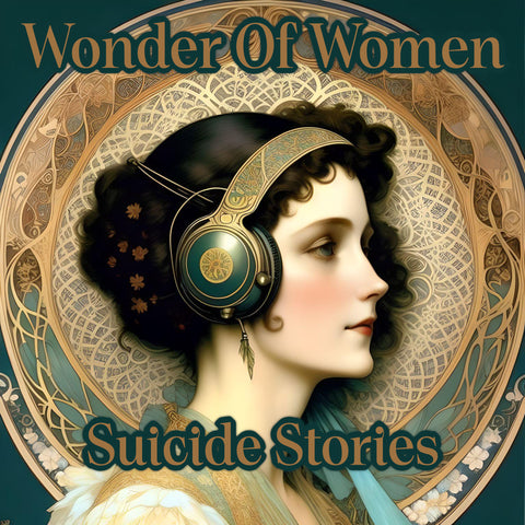 Wonder Of Women - Suicide Stories (Audiobook) - Deadtree Publishing
