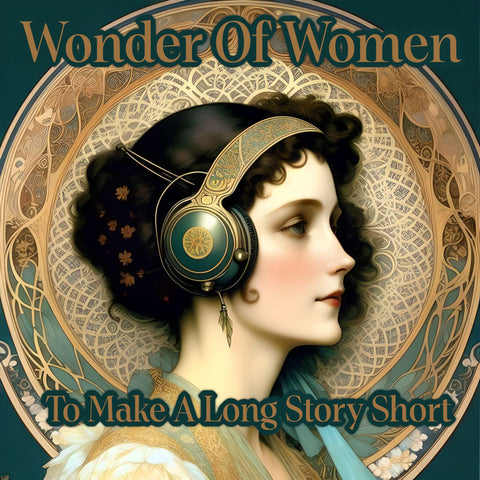 Wonder Of Women - To Make A Long Story Short (Audiobook) - Deadtree Publishing