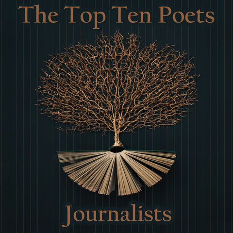 The Top 10 Poets – Journalists (Audiobook) - Deadtree Publishing