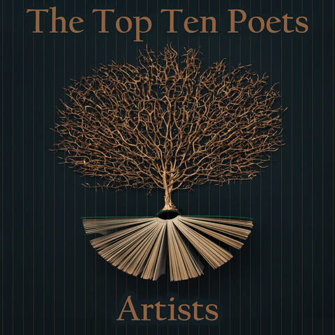 The Top 10 Poets – Artists (Audiobook) - Deadtree Publishing