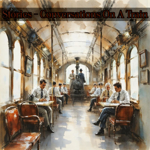 Stories - Conversations On A Train (Audiobook)