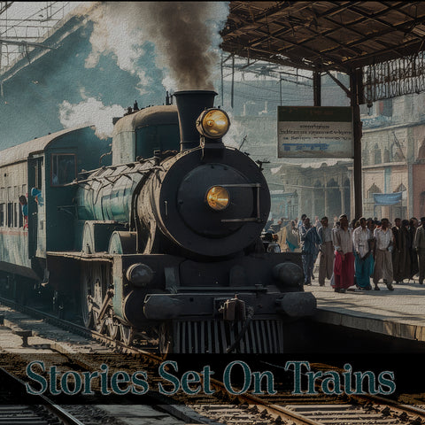 Stories Set On Trains (Audiobook)