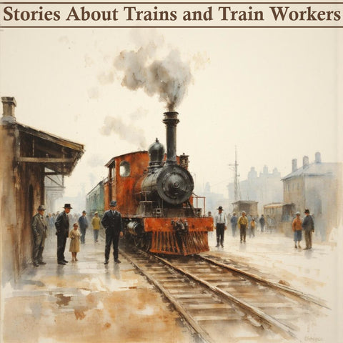 Stories About Trains and Train Workers (Audiobook)