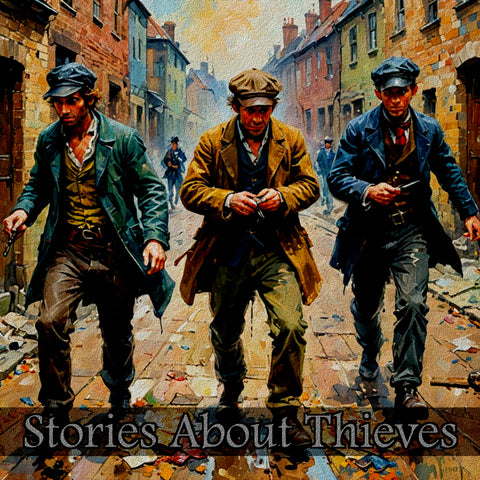 Stories About Thieves (Audiobook)