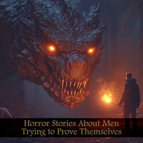 Horror Stories About Men Trying to Prove Themselves (Audiobook)
