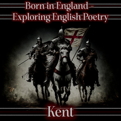 Born in England – Exploring English Poetry - Kent (Audiobook) - Deadtree Publishing