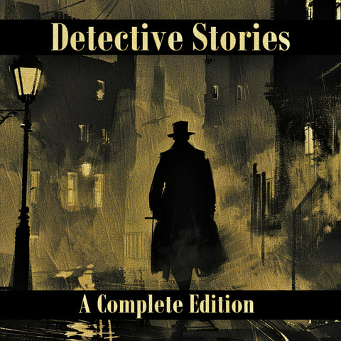 Detective Stories – A Complete Edition (Audiobook) - Deadtree Publishing