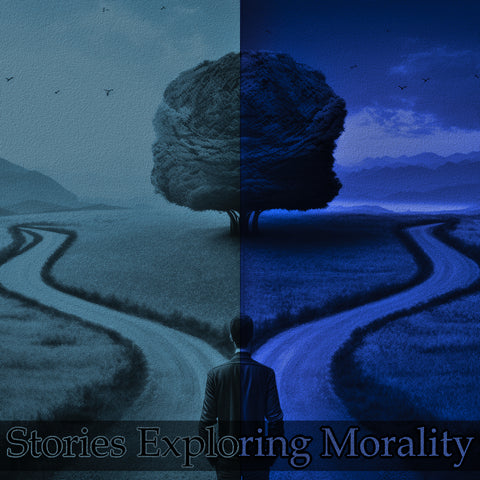 Stories Exploring Morality (Audiobook) - Deadtree Publishing