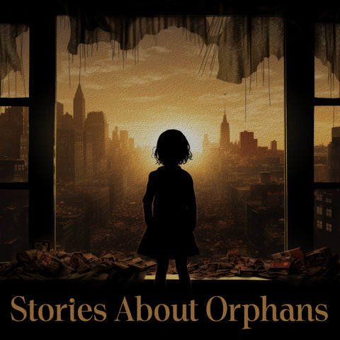 Stories About Orphans (Audiobook) - Deadtree Publishing