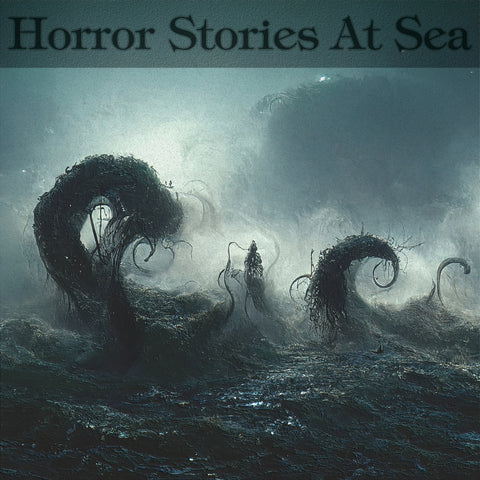 Horror Stories At Sea (Audiobook) - Deadtree Publishing
