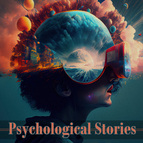 Psychological Stories (Audiobook) - Deadtree Publishing