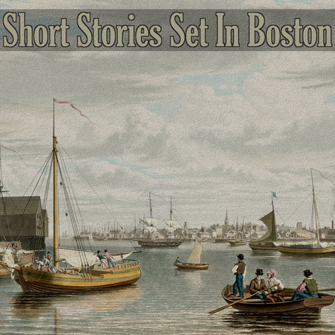 Short Stories Set in Boston (Audiobook) - Deadtree Publishing