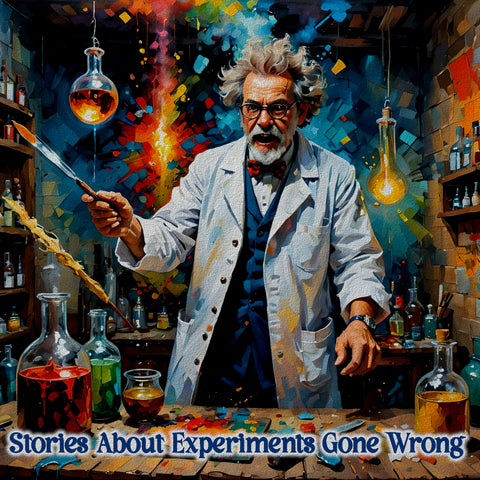 Stories About Experiments Gone Wrong (Audiobook) - Deadtree Publishing