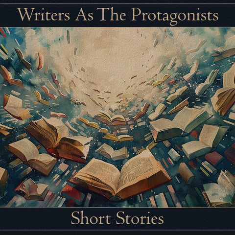 Writers As The Protagonists – Short Stories (Audiobook) - Deadtree Publishing