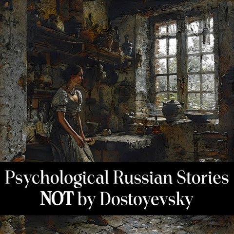 Psychological Russian Stories Not by Dostoyevsky (Audiobook) - Deadtree Publishing
