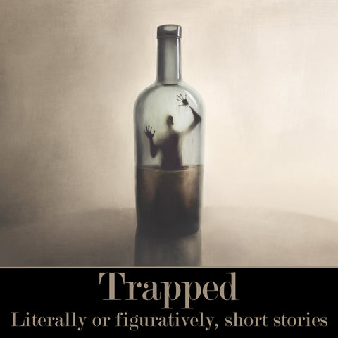Trapped - Figuratively or Literally Short Stories (Audiobook) - Deadtree Publishing