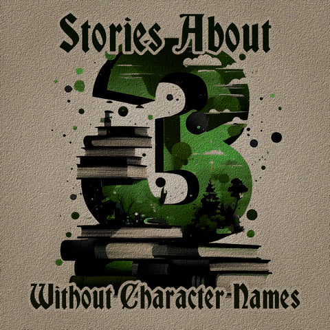 3 Stories - Without Character Names (Audiobook)