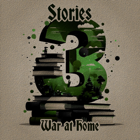 3 Stories - War at Home (Audiobook)