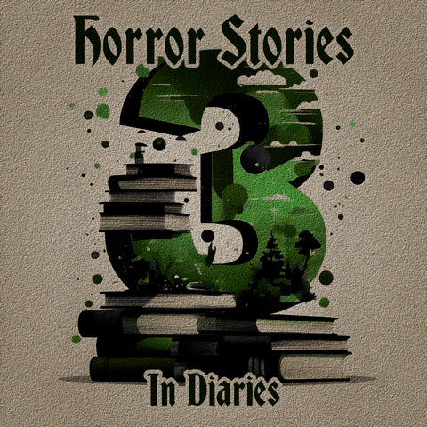3 Stories - Horror Stories in Diaries (Audiobook)